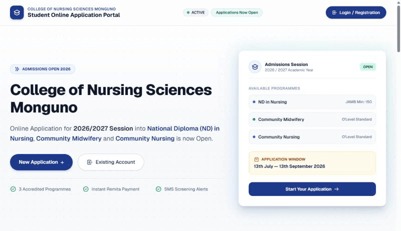 Nexovate Online Application